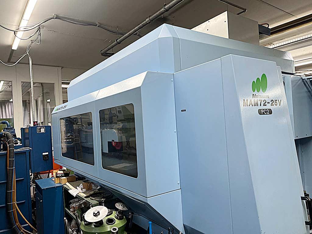 CNC Vertical Machining Center Matsuura MAM72-25V - Image 1