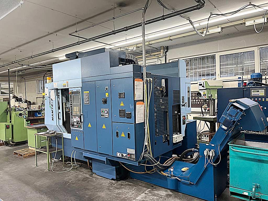 CNC Vertical Machining Center Matsuura MAM72-25V - Thumbnail 2