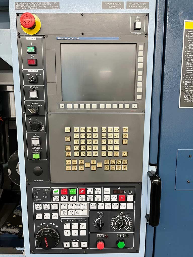 CNC Vertical Machining Center Matsuura MAM72-25V - Thumbnail 6