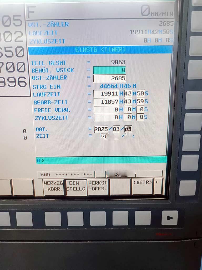 CNC Vertical Machining Center Matsuura MAM72-25V - Thumbnail 7