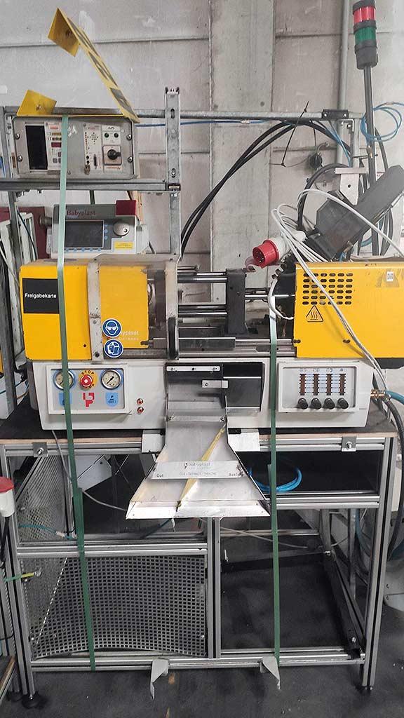 Injection Moulding Machine Cronoplast Babyplast 6/10P - Thumbnail 3
