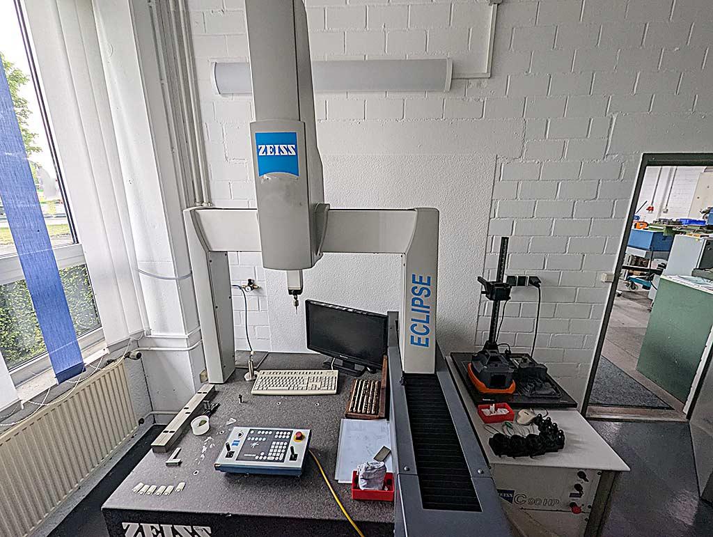 CNC Coordinate Measuring Machine Zeiss Eclipse 7/7/5 cnc - Thumbnail 2