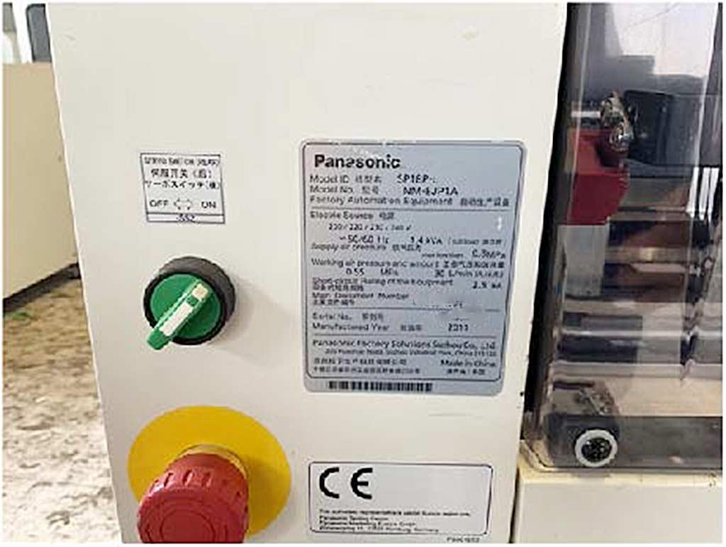 Stencil Printer Panasonic SP18 - Thumbnail 4