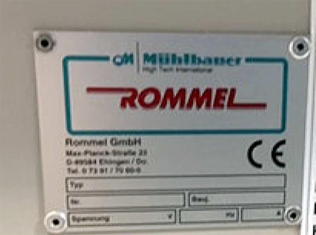 Transport Module Asys/rommel FPS 30/SM 600 T/BM 500 S - Thumbnail 5