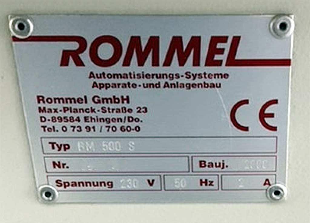 Transport Module Asys/rommel FPS 30/SM 600 T/BM 500 S - Thumbnail 7
