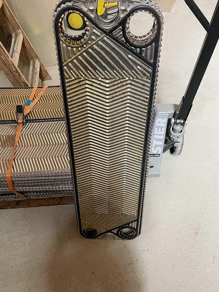 Plate Heat Exchanger Schmidt Sigma 37H37 - Thumbnail 2