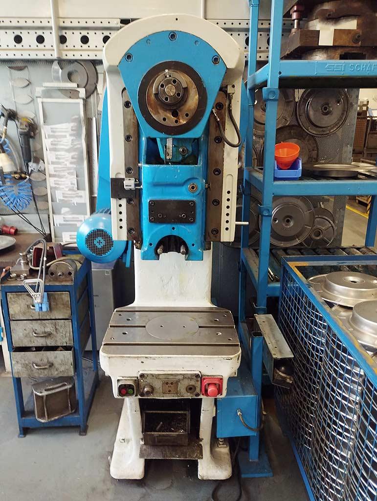 Single Column Eccentric Press Weingarten/mabu E 40w/3 TF - Image 1