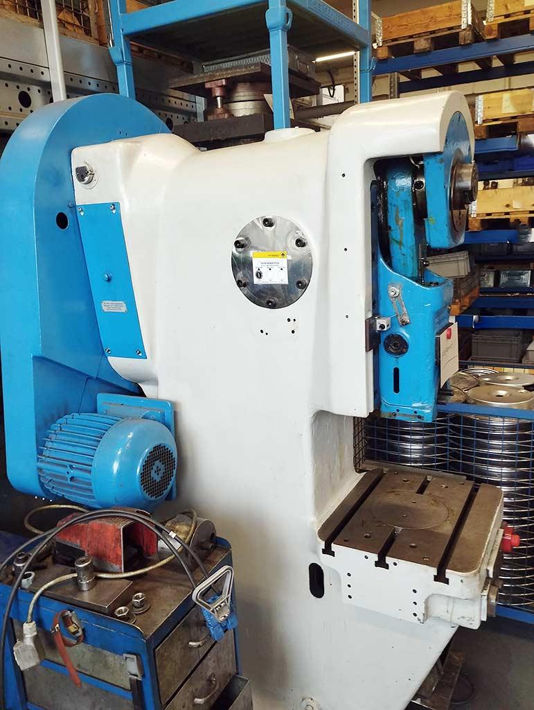Single Column Eccentric Press Weingarten/mabu E 40w/3 TF - Thumbnail 2