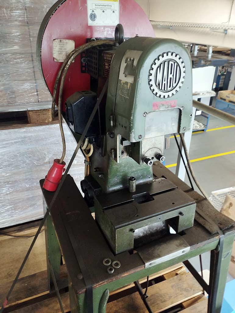 Single Column Eccentric Press Weingarten/mabu E 40w/3 TF - Thumbnail 5