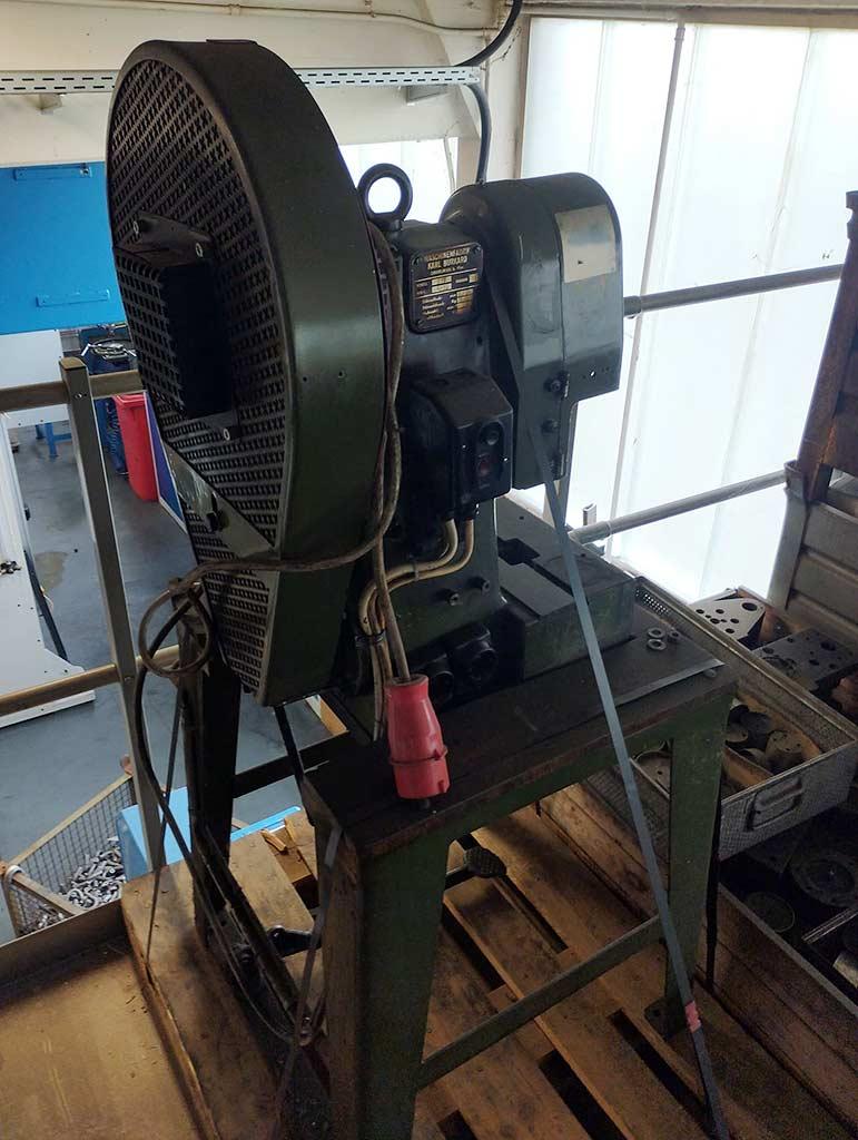 Single Column Eccentric Press Weingarten/mabu E 40w/3 TF - Thumbnail 6