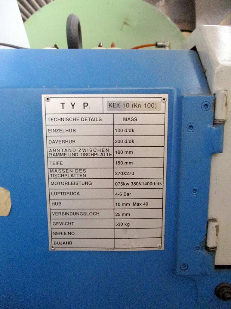Eccentric Press Knuth KEX 10 - Thumbnail 5