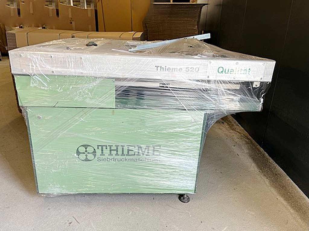 Screen Printing Machine Thieme 520 - Thumbnail 2