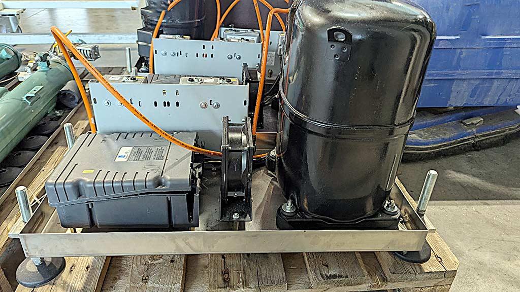Compressor Tecumseh TAG4546Z - Thumbnail 3