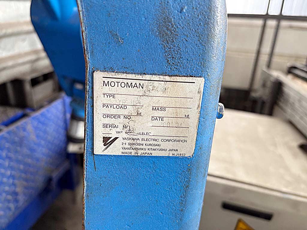 Welding Robot Yaskawa Motoman YR-UP6 - Thumbnail 3