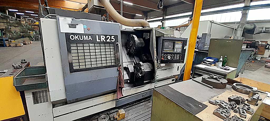 CNC Lathe Okuma LR 25 - Image 1