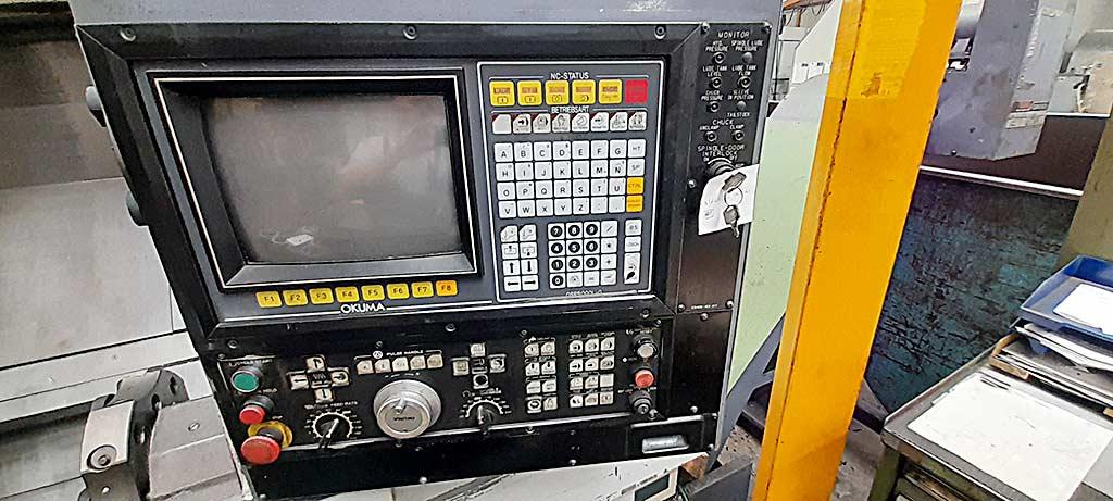 CNC Lathe Okuma LR 25 - Thumbnail 4