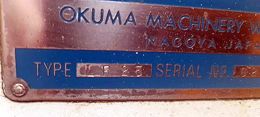 CNC Lathe Okuma LR 25 - Thumbnail 6