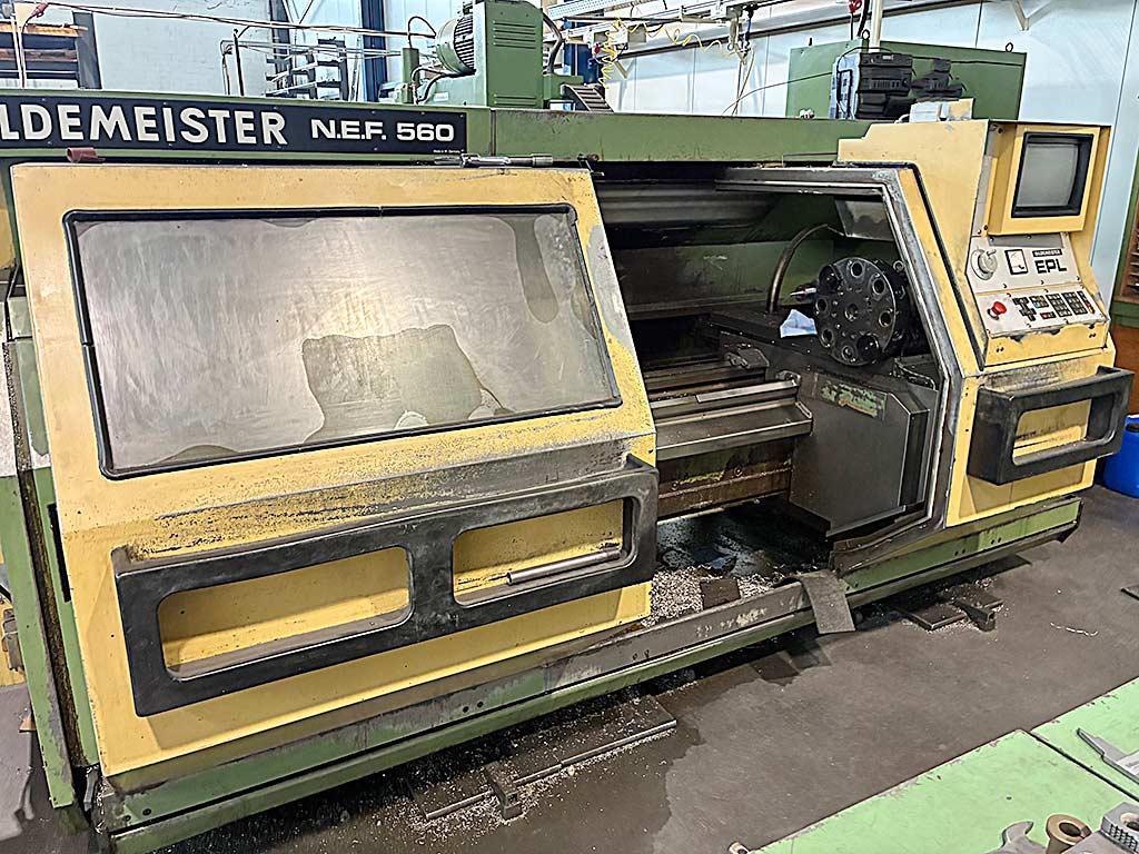 CNC Lathe Gildemeister NEF 560 - Image 1