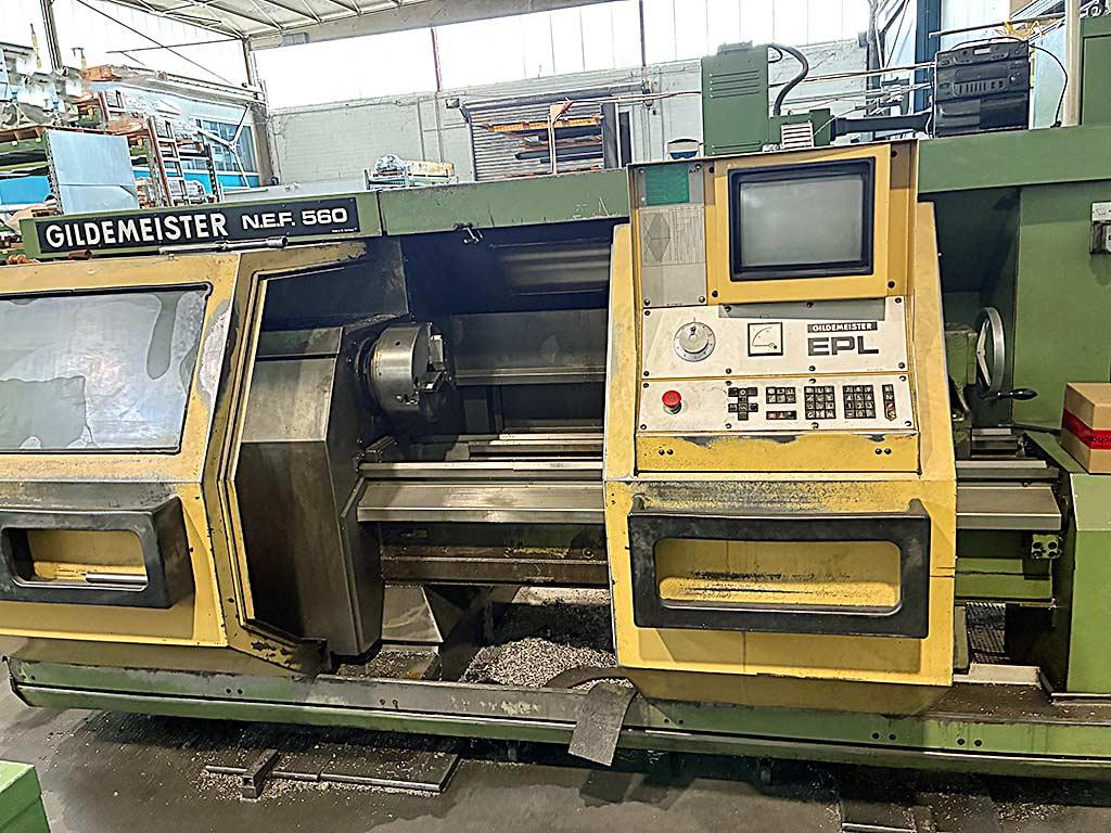 CNC Lathe Gildemeister NEF 560 - Thumbnail 2