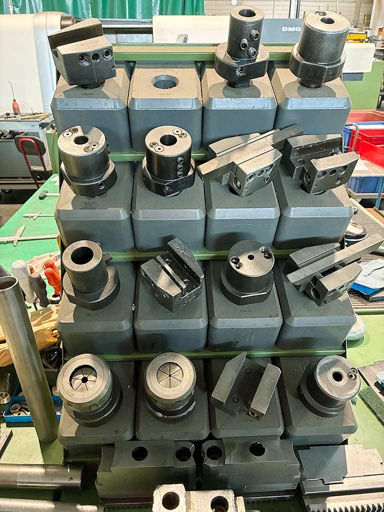 CNC Lathe Gildemeister NEF 560 - Thumbnail 4
