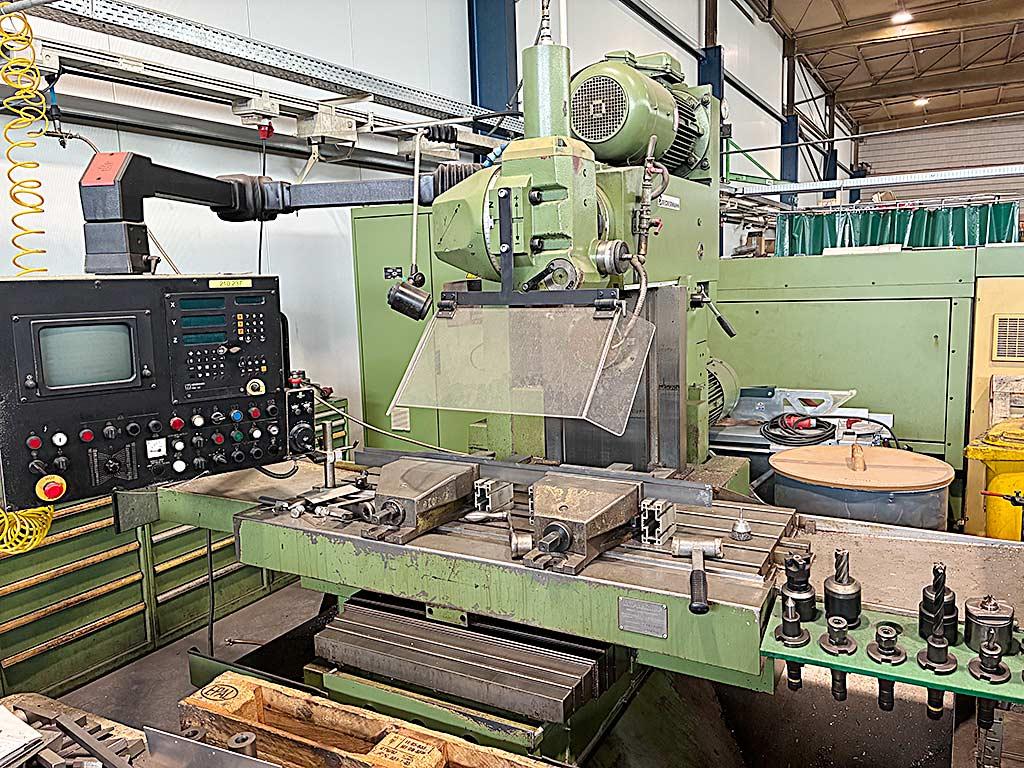 CNC Milling Machine Reckermann Delta 1300 Kombi - Image 1