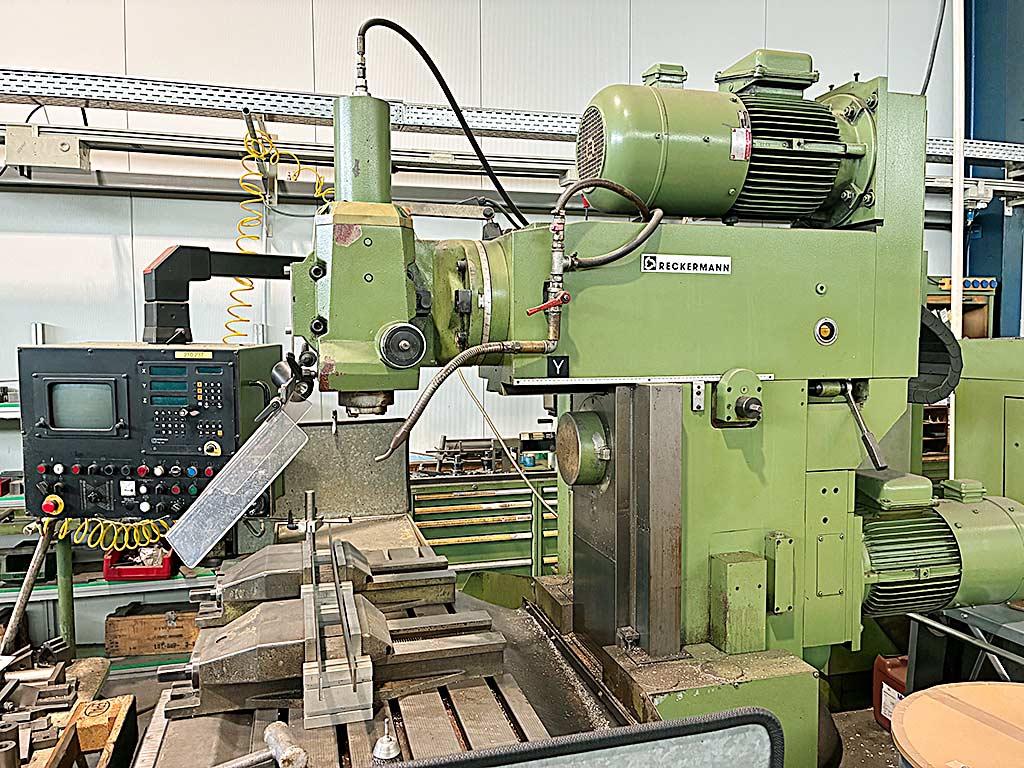 CNC Milling Machine Reckermann Delta 1300 Kombi - Thumbnail 2