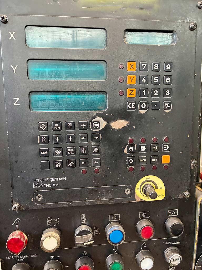 CNC Milling Machine Reckermann Delta 1300 Kombi - Thumbnail 3