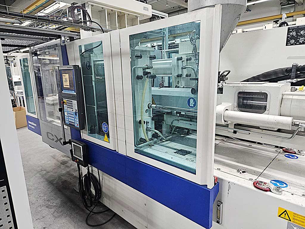 Injection Moulding Machine Krauss Maffei KM 110-380 CX - Image 1