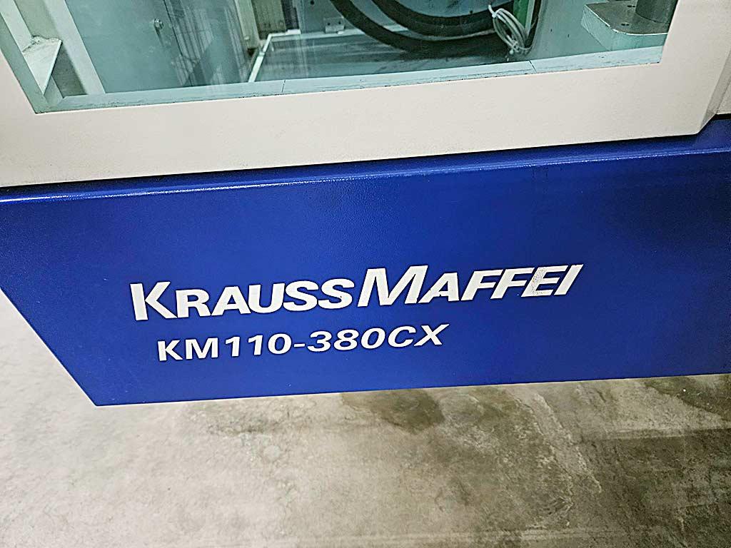 Injection Moulding Machine Krauss Maffei KM 110-380 CX - Thumbnail 7