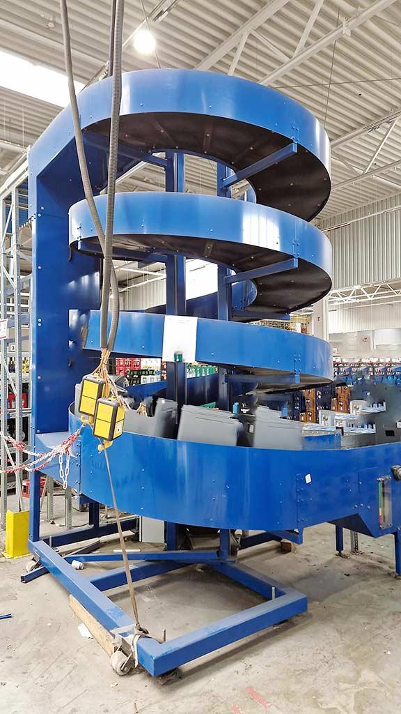 Spiral Conveyor Jonge Poerink Conveyors JP HD XL Spiral - Image 1