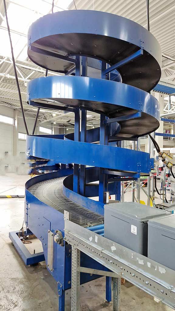 Spiral Conveyor Jonge Poerink Conveyors JP HD XL Spiral - Thumbnail 2