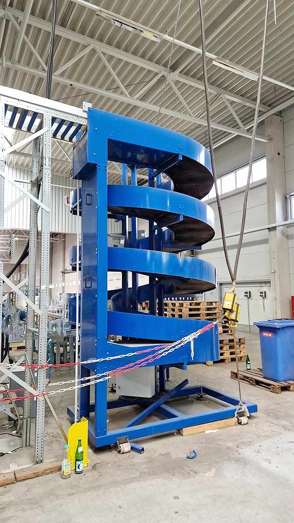 Spiral Conveyor Jonge Poerink Conveyors JP HD XL Spiral - Thumbnail 3