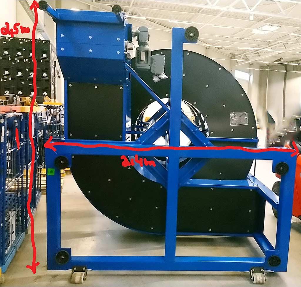 Spiral Conveyor Jonge Poerink Conveyors JP HD XL Spiral - Thumbnail 5