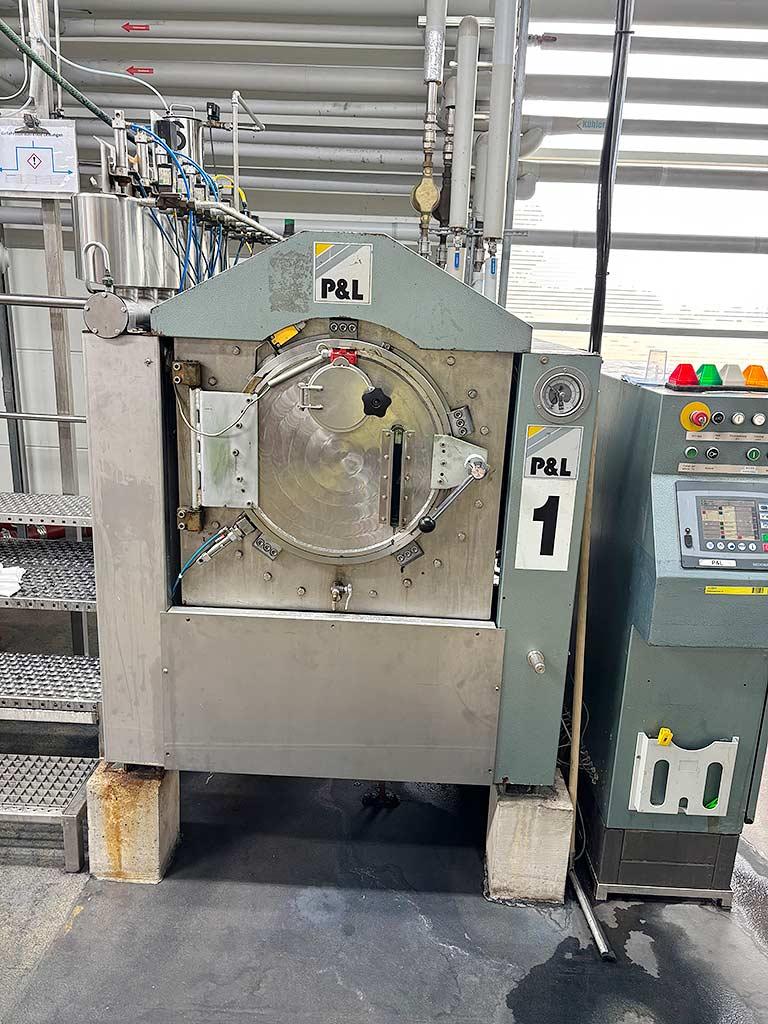 Dyeing Machine Proll & Lochmann Colormat 100 - Image 1