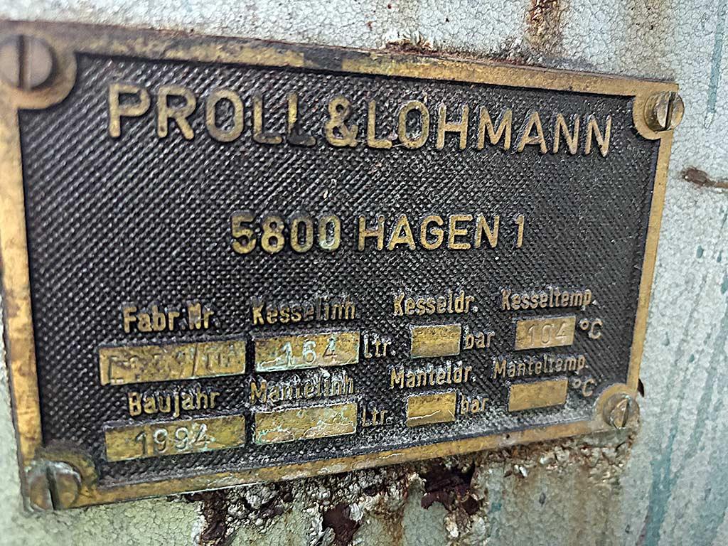 Dyeing Machine Proll & Lochmann Colormat 100 - Thumbnail 8