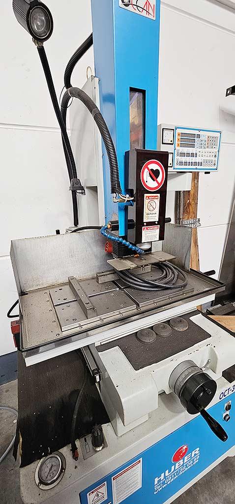 Start Hole Drilling EDM Machine Huber OCT-3525ZA - Thumbnail 3
