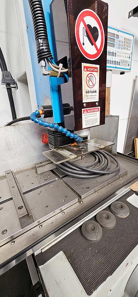 Start Hole Drilling EDM Machine Huber OCT-3525ZA - Thumbnail 4