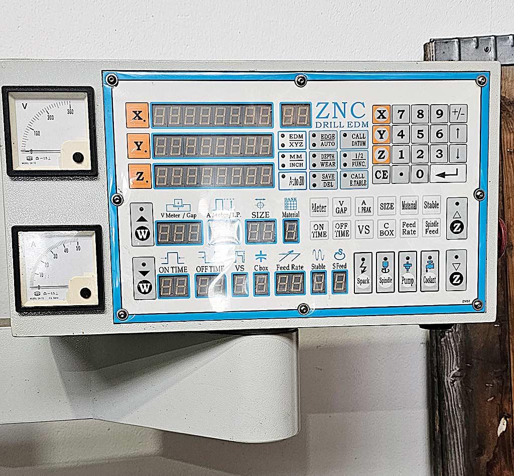Start Hole Drilling EDM Machine Huber OCT-3525ZA - Thumbnail 5