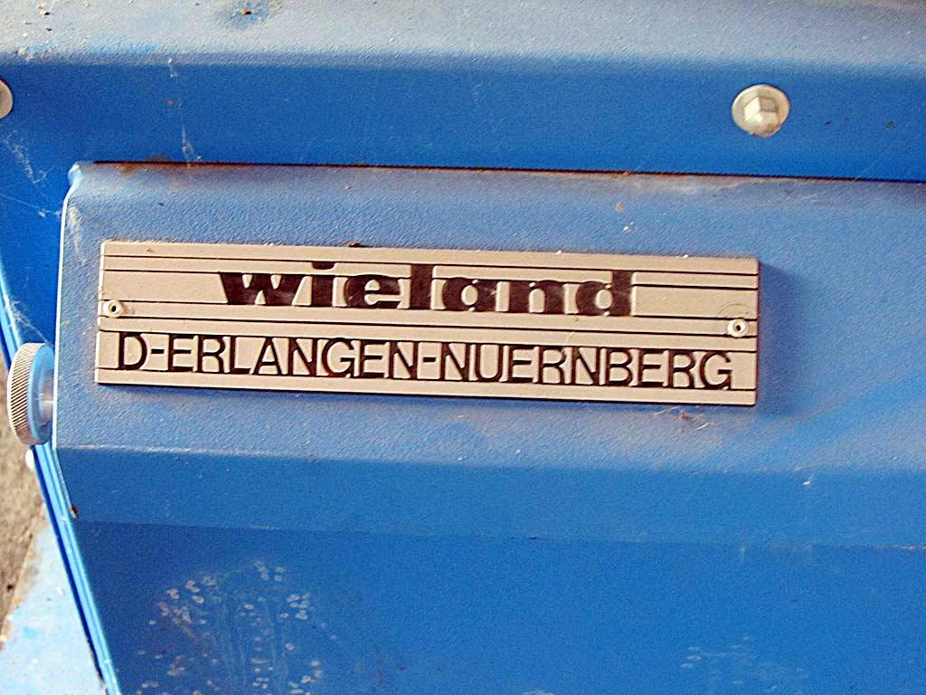Suction Unit Wieland VS-3 T - Thumbnail 5