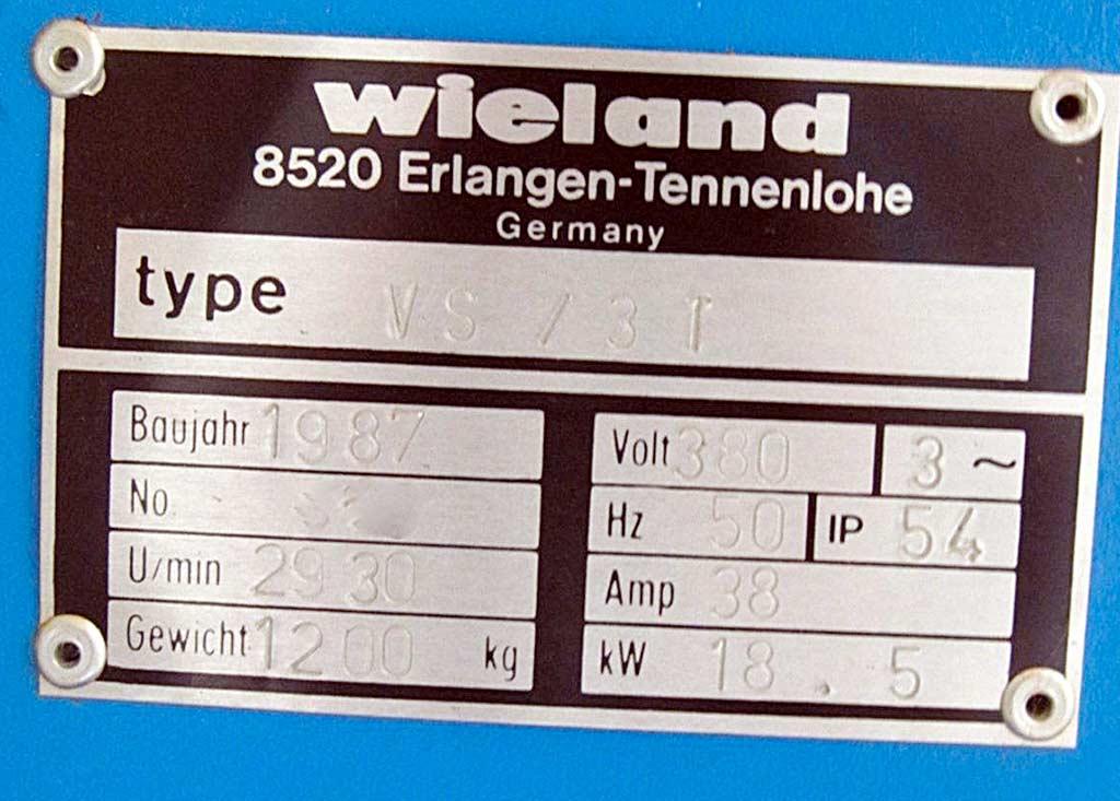 Suction Unit Wieland VS-3 T - Thumbnail 6