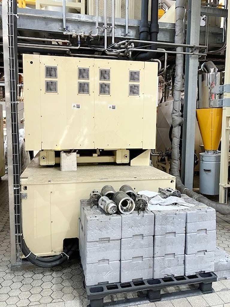 Injection Moulding Machine Husky H-PET230 AE RS95 - Thumbnail 6