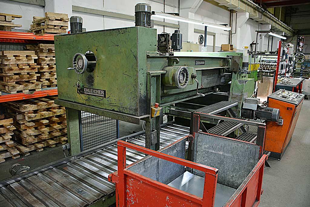 Cutting Line Schleicher H-B4-1250/RM 8-53-160/HSKW-SF - Image 1