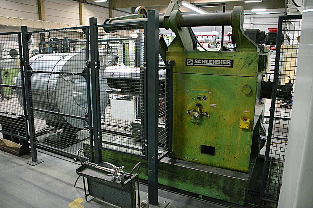 Cutting Line Schleicher H-B4-1250/RM 8-53-160/HSKW-SF - Thumbnail 2