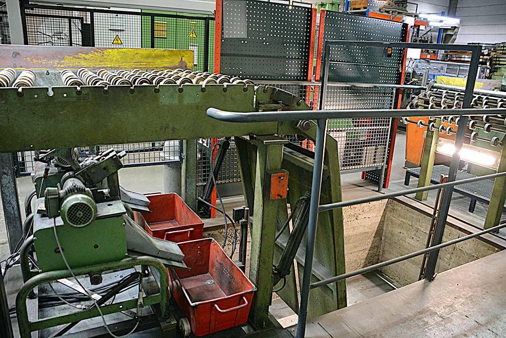 Cutting Line Schleicher H-B4-1250/RM 8-53-160/HSKW-SF - Thumbnail 3