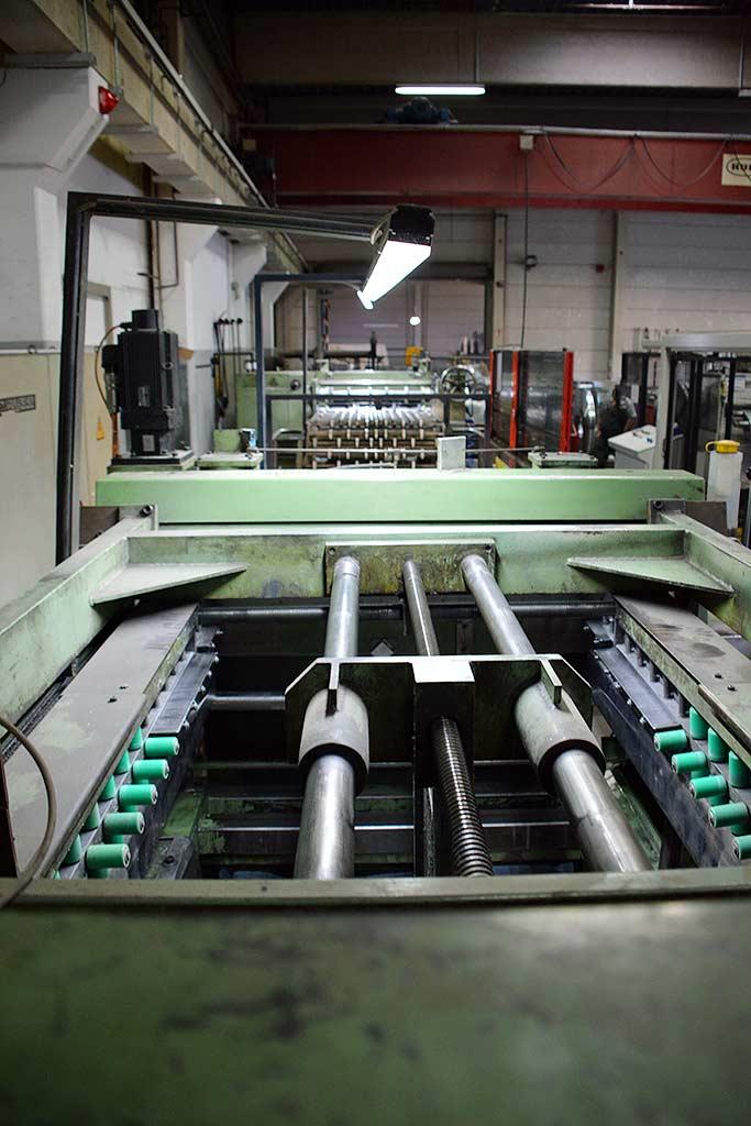 Cutting Line Schleicher H-B4-1250/RM 8-53-160/HSKW-SF - Thumbnail 4