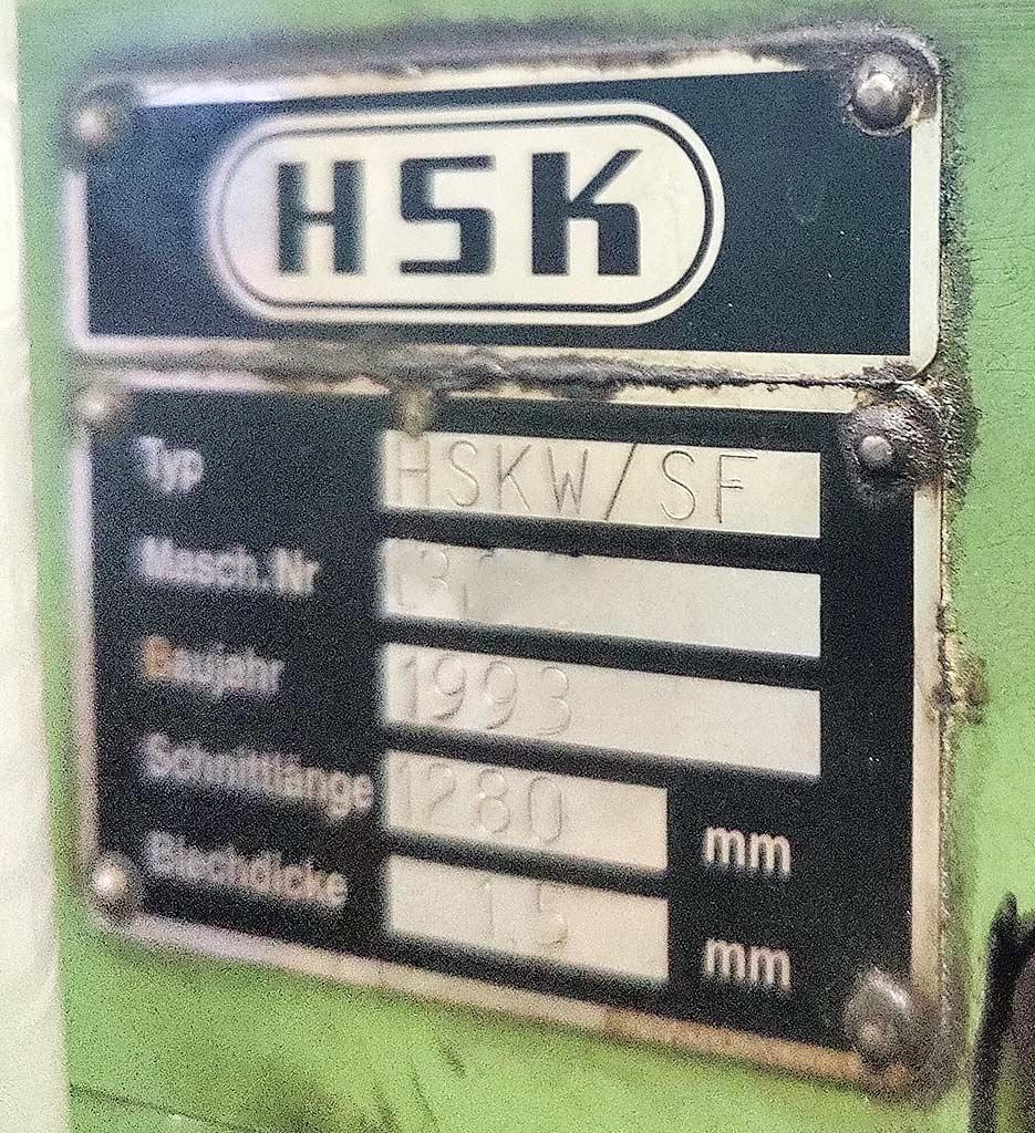 Cutting Line Schleicher H-B4-1250/RM 8-53-160/HSKW-SF - Thumbnail 7