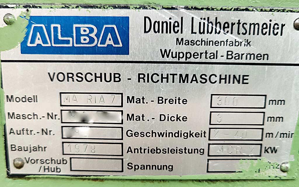 Punching Line Raster/alba/cis HR 80/700 NL - Thumbnail 6