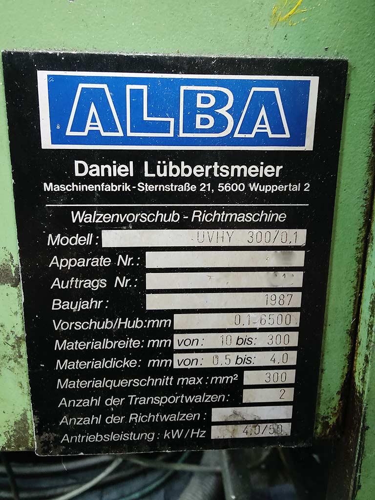 Punching Line Raster/kemmerich/alba HR 60/500 NL - Thumbnail 5