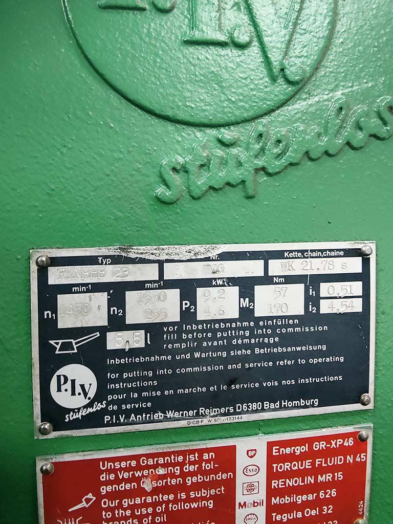 Punching Line Raster/kemmerich/alba HR 60/500 NL - Thumbnail 7