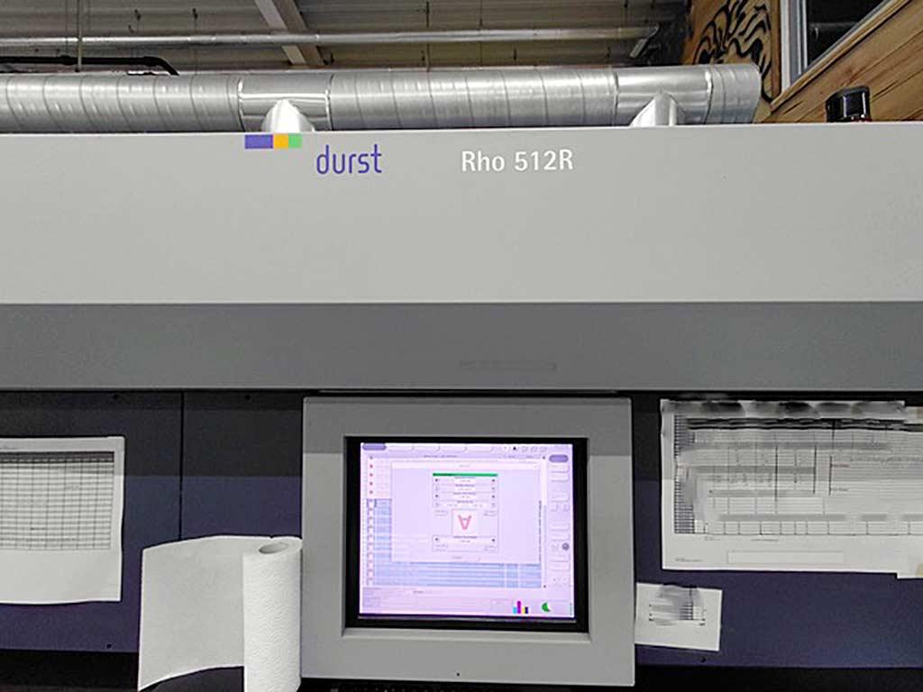 Large Format Printer Durst Rho 512R - Thumbnail 8